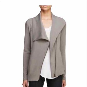Derek Lam Shawl Collar Zip Up Jacket